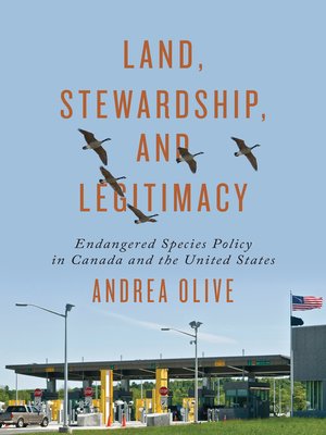 cover image of Land, Stewardship, and Legitimacy